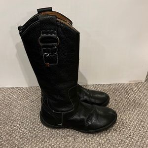 Umi Leather Boots - GUC